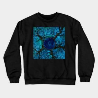 Interconnected Tree of Life Crewneck Sweatshirt